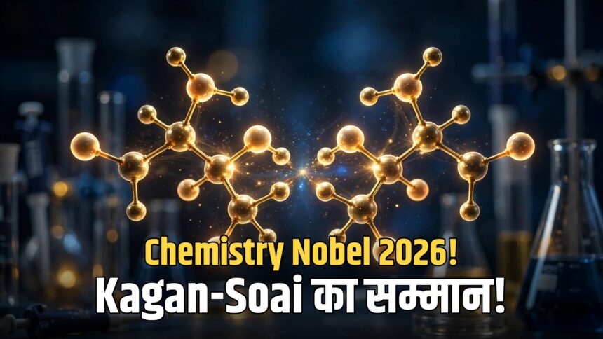 Nobel Chemistry 2026 Henri Kagan Kenso Soai asymmetric synthesis