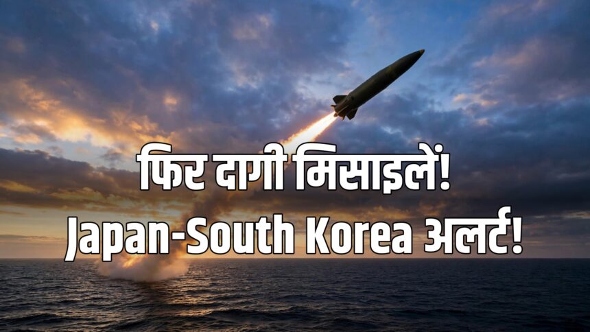 North Korea ballistic missile launch