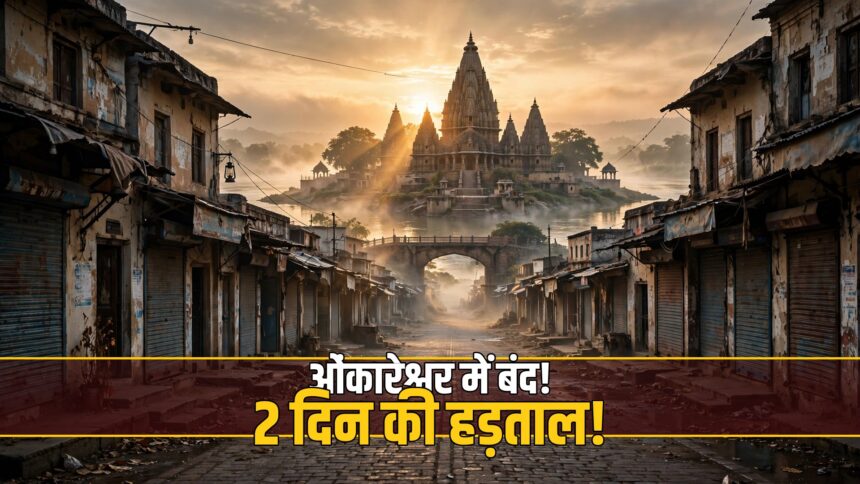 Omkareshwar bandh