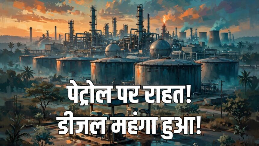 Petrol Diesel Export Duty India fuel
