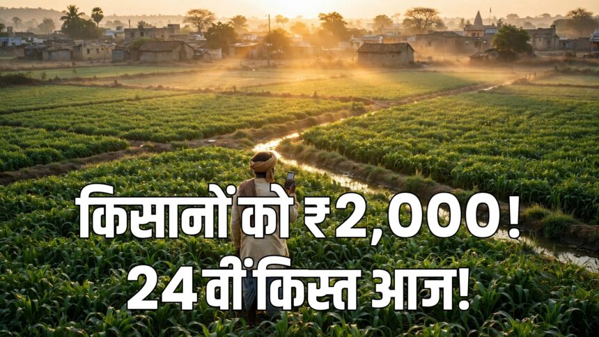 PM-KISAN 24th instalment