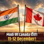PM Modi Canada visit December