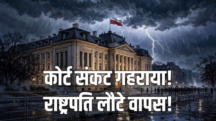 Poland Constitutional Crisis Warsaw tribunal