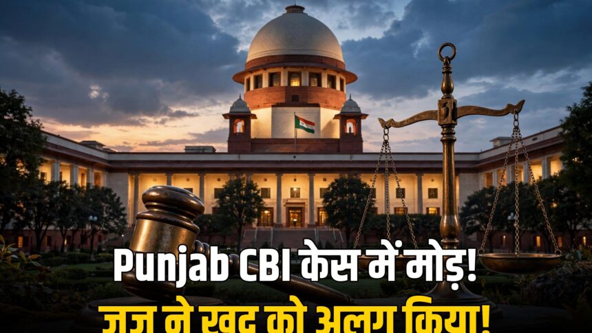 Punjab CBI probe Justice Nagu recusal Supreme Court