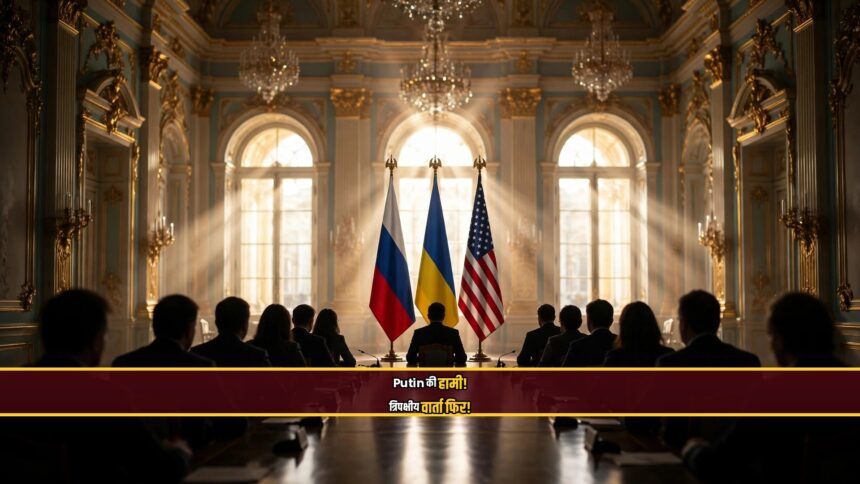 Putin trilateral talks