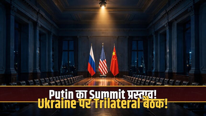 Putin Trump Xi summit