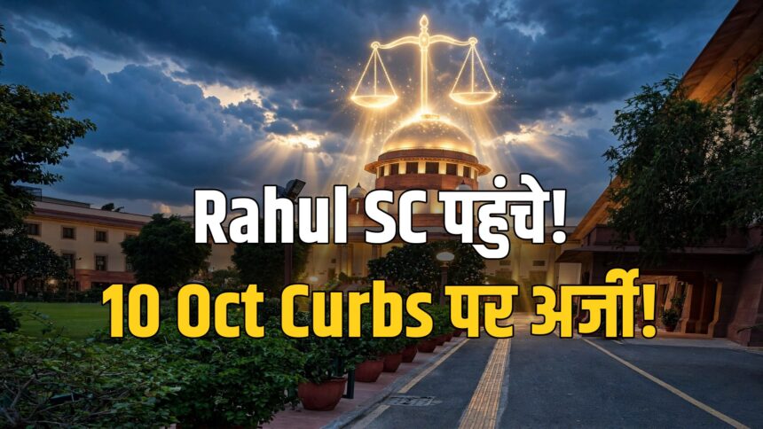 Rahul Brittas SC intervention application October 10 protest curbs