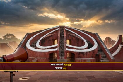 Rahul Gandhi backs CJP Jantar Mantar reclaim