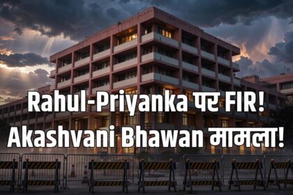 Rahul Priyanka FIR Akashvani Bhawan Delhi Police