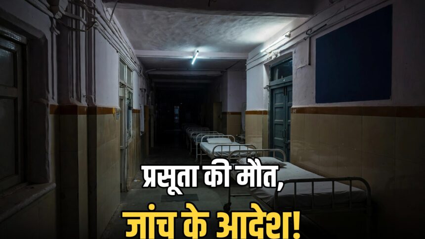 Rajgarh hospital post delivery death negligence probe