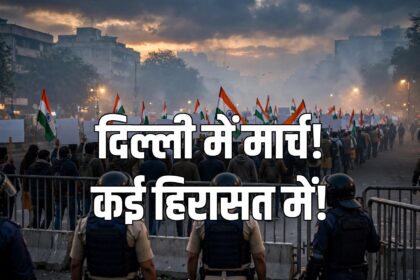 Jantar Mantar March