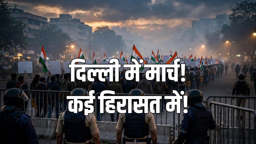 Jantar Mantar March