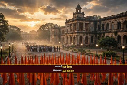RSS Indore meeting Daly College
