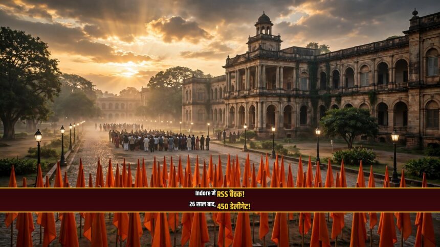 RSS Indore meeting Daly College