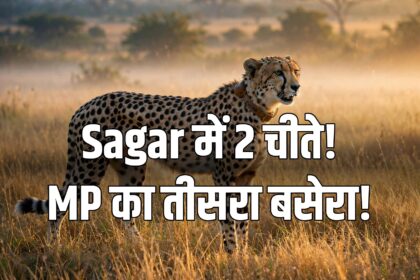 Sagar cheetah release Rani Durgavati Tiger Reserve