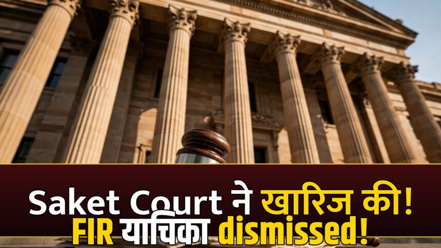 Saket Court Ratna Singh FIR plea