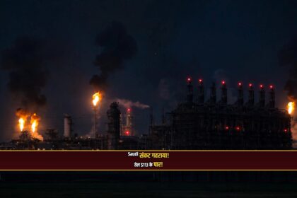 Saudi attacks oil price