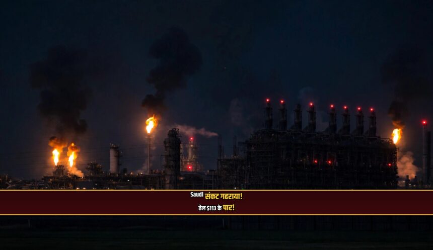 Saudi attacks oil price