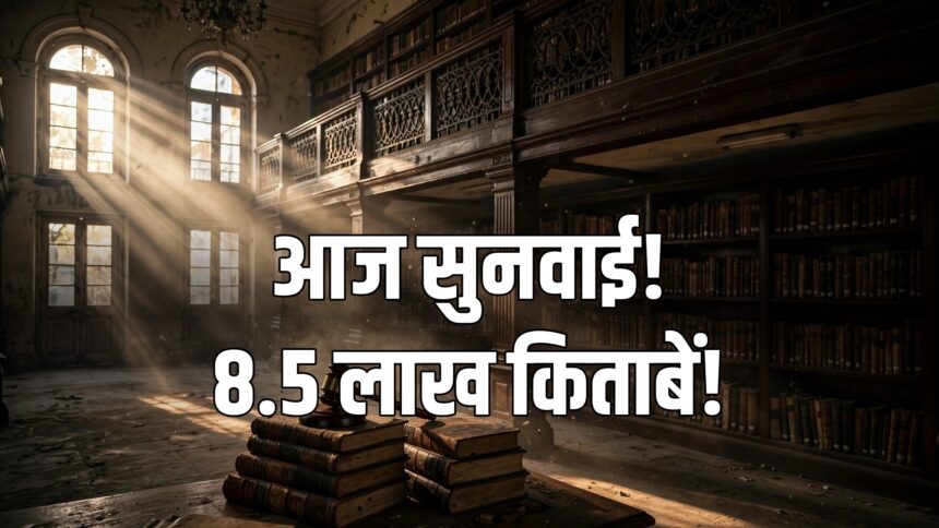 Central Secretariat Library Supreme Court hearing October 5