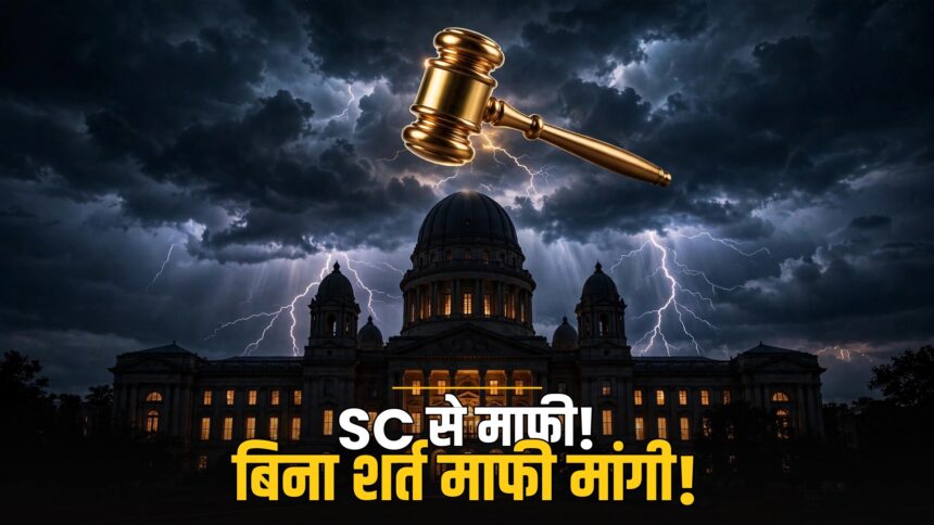 SC contempt apology Delhi Police