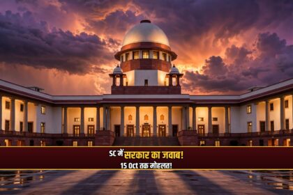Supreme Court government affidavit illegal detentions Delhi protests October 15