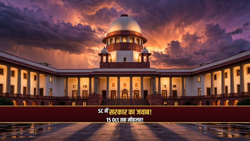 Supreme Court government affidavit illegal detentions Delhi protests October 15