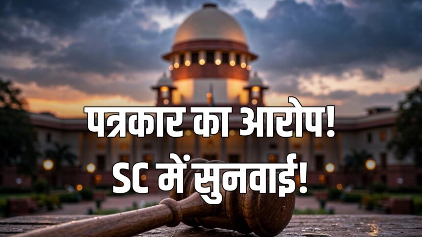 Rahul Gandhi journalist plea SC hearing