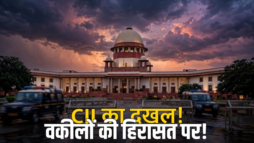 SCBA lawyers detention