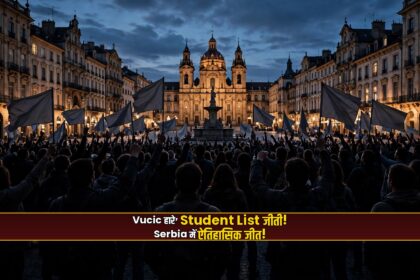 Serbia Election Result Student List