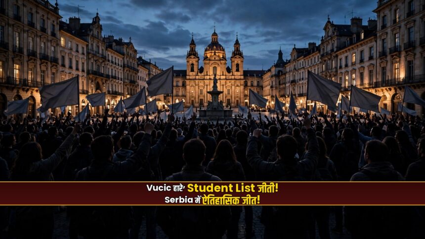 Serbia Election Result Student List
