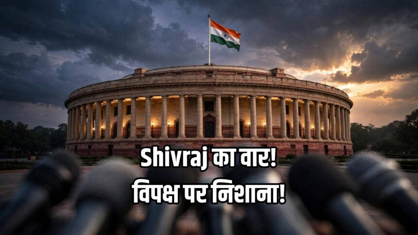 Shivraj Chouhan Rahul Gandhi Bhopal