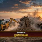 Shivraj Chouhan Budhni tribal homes demolition protest