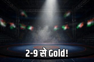 Sujeet Kalkal wrestling gold
