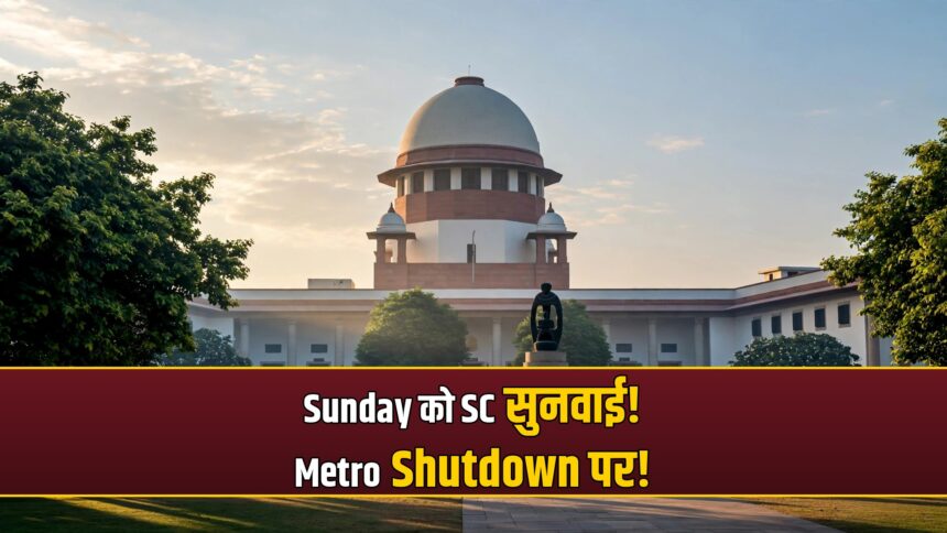 Supreme Court Sunday hearing