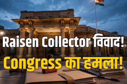 Rohit Sisodia Raisen Collector appointment controversy Jitu Patwari Bhagirathpura water tragedy MP
