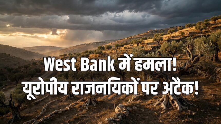 तायबेह यूरोपीय राजनयिक हमला