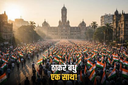 Thackeray march Mumbai SIR protest