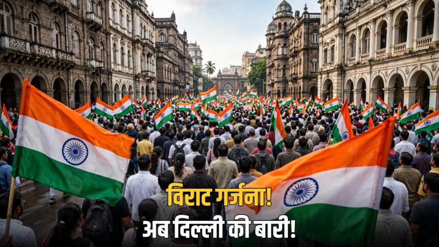 Thackeray Virat Garjana Morcha