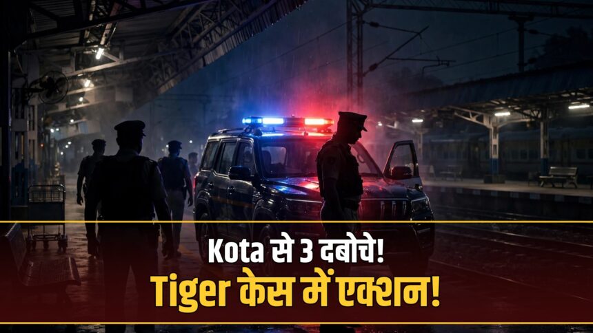 Tiger Shroff firing Kota