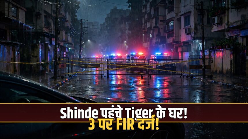 Tiger Shroff firing