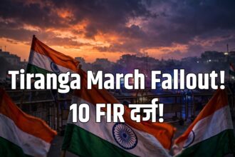 Tiranga march FIR