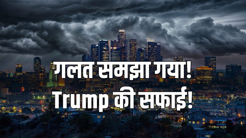Trump Iran remark