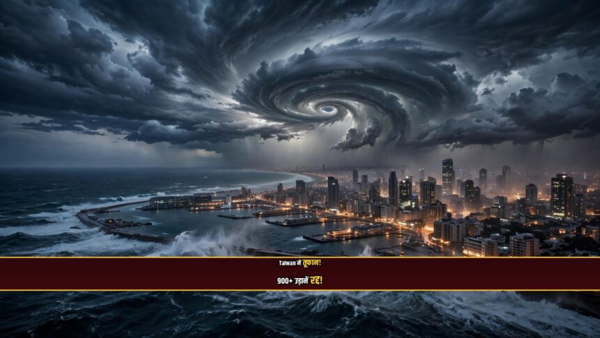 Typhoon Champi Taiwan