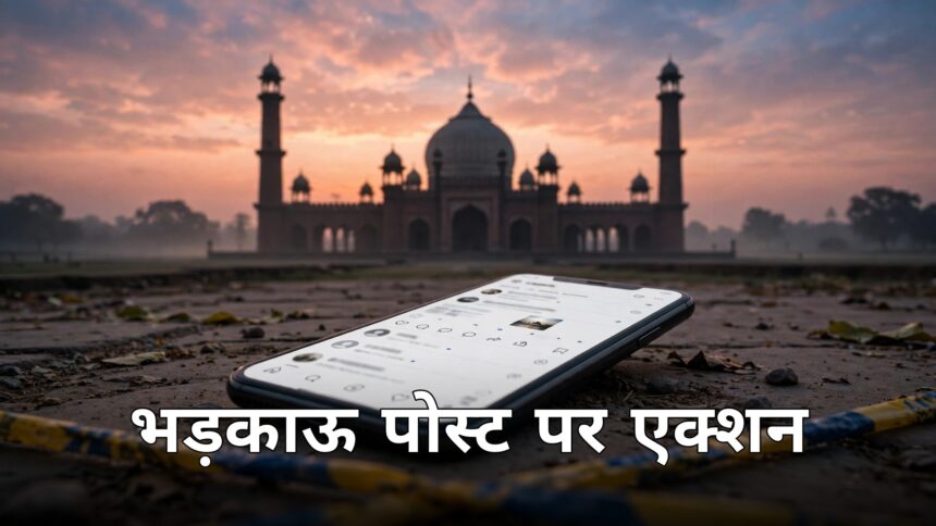 Ujjain mosque Instagram IDs blocked
