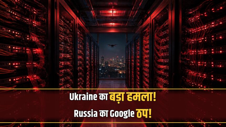 Ukraine Yandex data centre attack