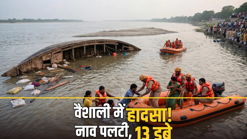 Vaishali Boat Tragedy