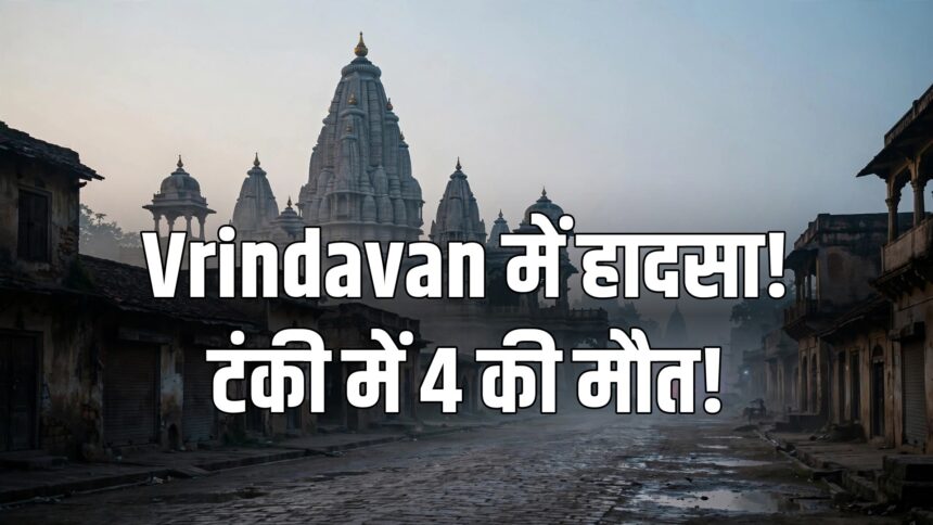 Vrindavan Gurukulam water tank tragedy students dead