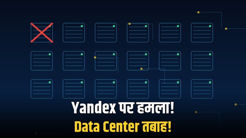Yandex Kaluga data center Ukraine drone attack