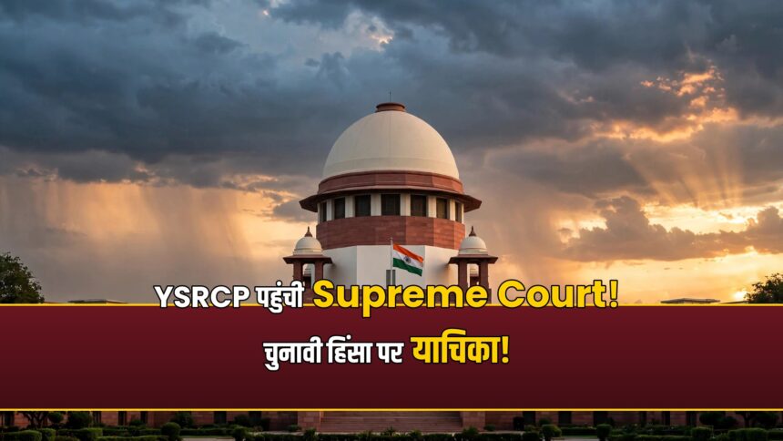 YSRCP Supreme Court Andhra civic polls