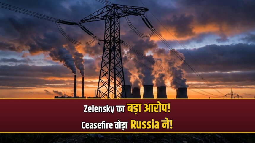 Zelensky Fox News interview Russia energy ceasefire violation